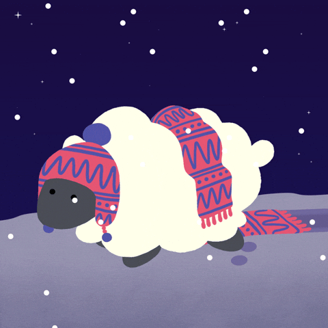 baby it's cold outside GIF by Finger Industries