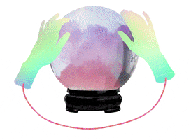 crystal ball animation GIF by Hey Pantarei