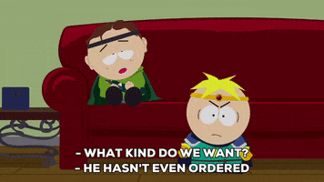 butter scotch costume GIF by South Park 
