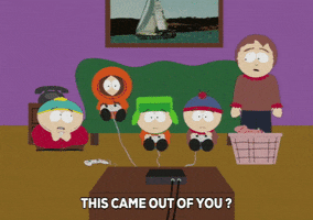 eric cartman sharon marsh GIF by South Park 