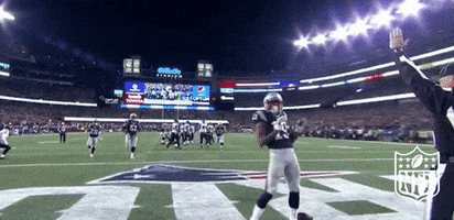 new england patriots dancing GIF by NFL