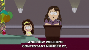 show podium GIF by South Park 