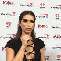 iheart jingleball flirt GIF by iHeartRadio