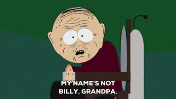 meh billy GIF by South Park 