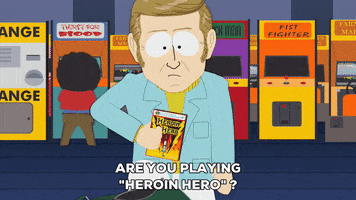 video games arcade GIF by South Park 