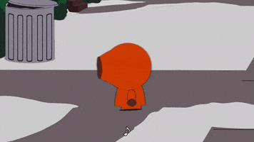 knocking kenny mccormick GIF by South Park 