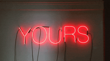 mrdobelina love art neon ours GIF