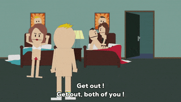 fight phillip GIF by South Park 