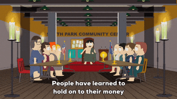 community center money GIF by South Park 