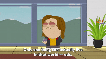 marketing ads GIF by South Park 
