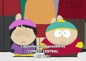 eric cartman subtitles GIF by South Park 