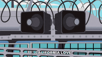 2 pac california GIF by South Park 