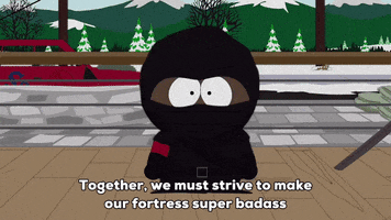 speaking token black GIF by South Park 