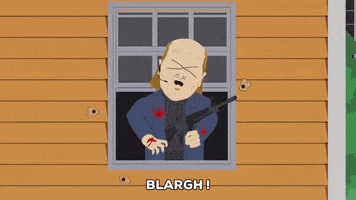 death blood GIF by South Park 