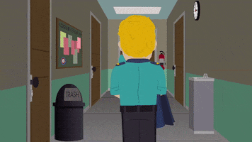 cops entering GIF by South Park 