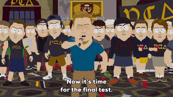 party crowd GIF by South Park 