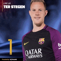 starting eleven champions league GIF by FC Barcelona