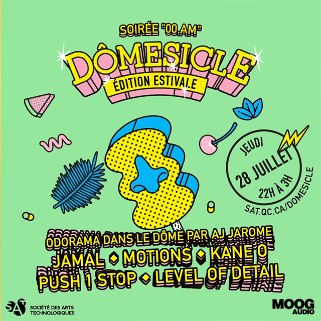 fredtretout sat vj flyer dome GIF