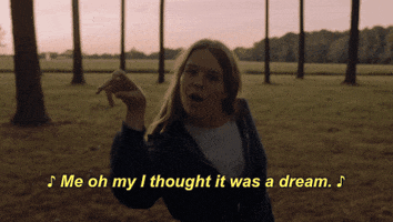 me oh my i thought it was a dream GIF by Maggie Rogers