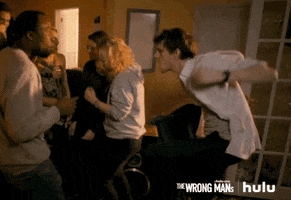 the wrong mans dancing GIF by HULU