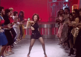Soul Train Dancing GIF by Latinx Heritage Month