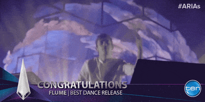 #arias #flume #dance GIF by Australian Recording Industry Association