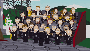 band instruments GIF by South Park 