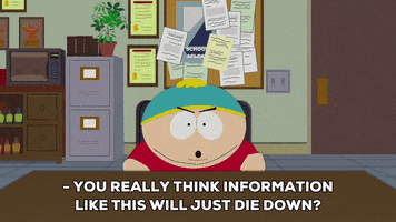 eric cartman interview GIF by South Park 