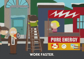 stand ladder GIF by South Park 