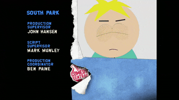 butters stotch kid GIF by South Park 
