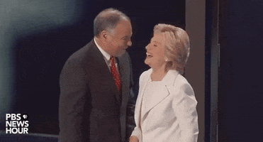 Hillary Clinton Team GIF by Democratic National Convention