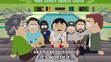 beer discussion GIF by South Park 