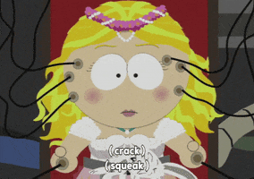 girl cracking GIF by South Park 
