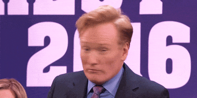 Sexy Conan Obrien GIF by Team Coco