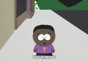 Confused Question GIF by South Park