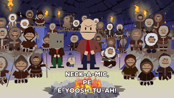 group singing GIF by South Park 