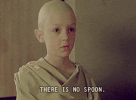 the matrix there is no spoon GIF