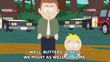 butters stotch woods GIF by South Park 