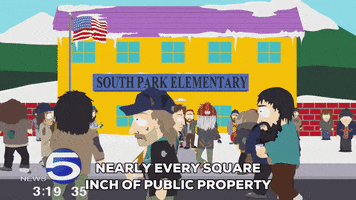 south park elementary homeless people GIF by South Park 