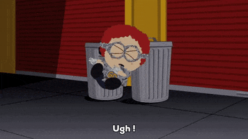 trashing falling GIF by South Park 