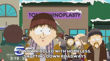 crowd looking GIF by South Park 