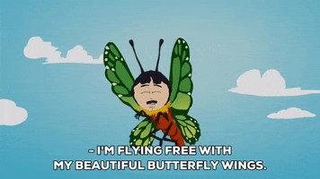 i can fly randy marsh GIF by South Park 