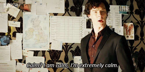 Calm Down Benedict Cumberbatch Gif By c Find Share On Giphy