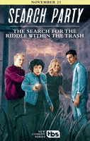 search party tbs GIF by Mashable