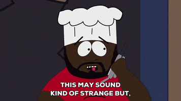 leonard maltin chef GIF by South Park 