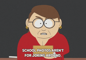 photo diane choksondik GIF by South Park 