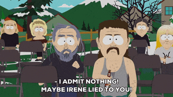 questioning drinking GIF by South Park 