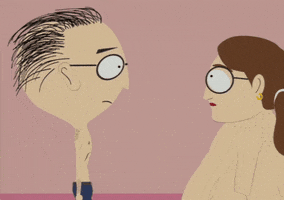 mr. mackey ponytail GIF by South Park 