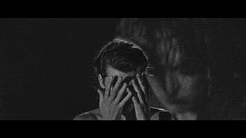 Frustrated Black And White GIF by SOHN