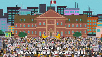 cheering protesting GIF by South Park 